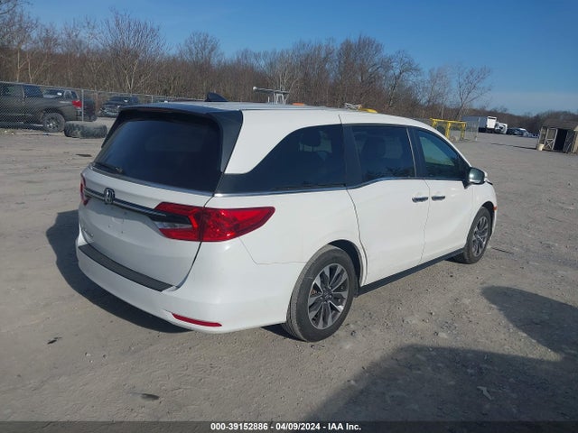 Honda Odyssey Ex-l 2021 5FNRL6H75MB033151 Image 4