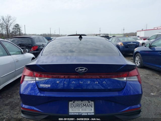 5NPLL4AG2PH091843 Hyundai ELANTRA SE