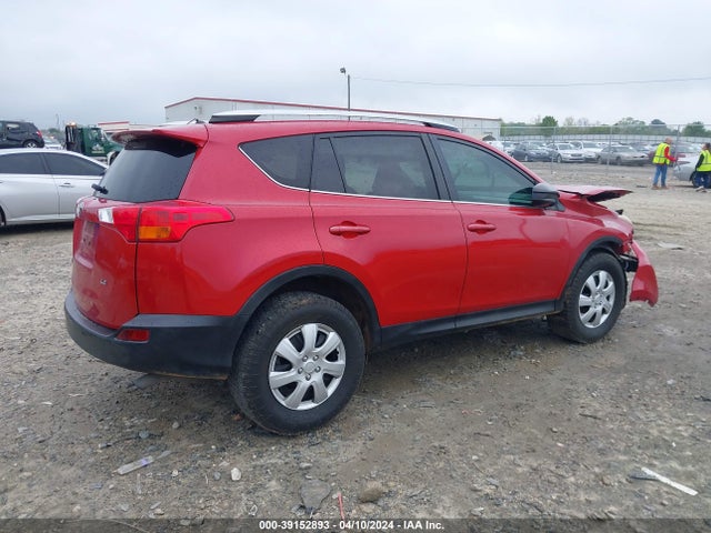 Toyota RAV4 LE 2014 2T3ZFREV1EW082970 Image 4