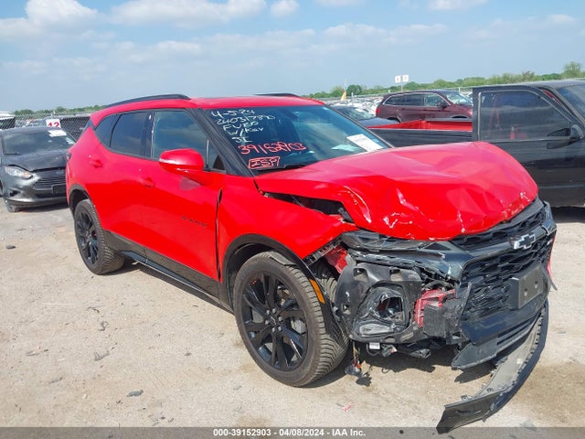 Chevrolet Blazer Fwd Rs 2020 3GNKBERS5LS607553 main image