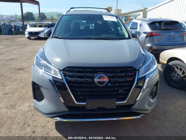 3N1CP5CV6NL483097 Nissan Kicks Sv Xtronic Cvt