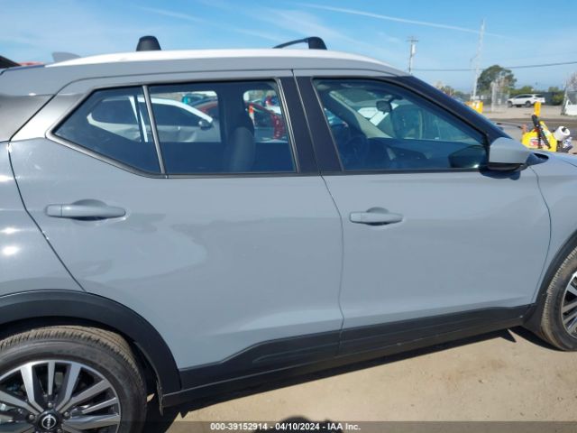 3N1CP5CV6NL483097 Nissan Kicks Sv Xtronic Cvt