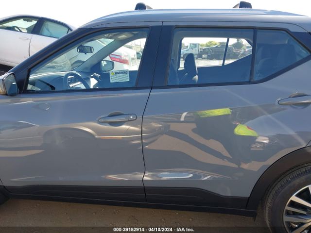 3N1CP5CV6NL483097 Nissan Kicks Sv Xtronic Cvt