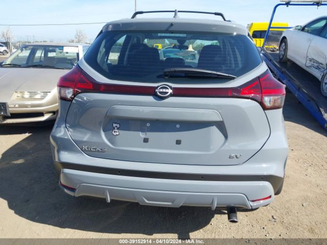 3N1CP5CV6NL483097 Nissan Kicks Sv Xtronic Cvt