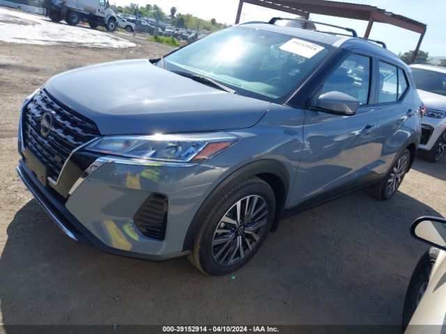 3N1CP5CV6NL483097 Nissan Kicks Sv Xtronic Cvt
