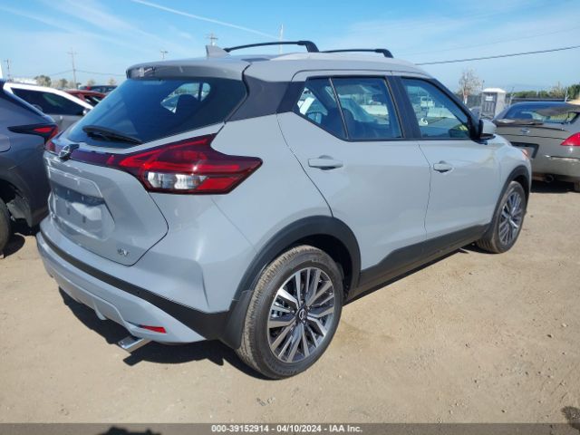 3N1CP5CV6NL483097 Nissan Kicks Sv Xtronic Cvt