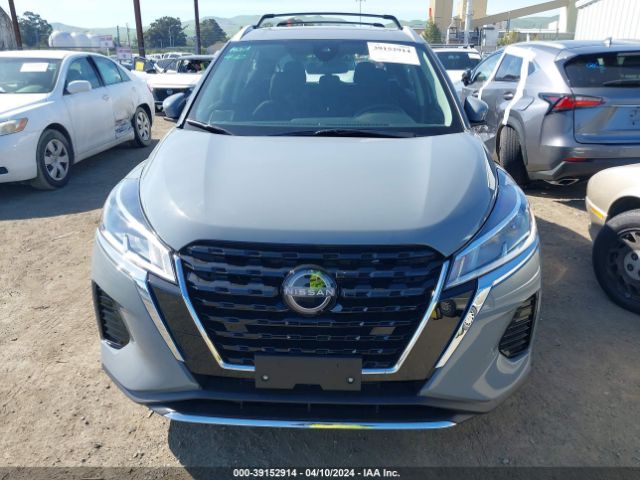 3N1CP5CV6NL483097 Nissan Kicks Sv Xtronic Cvt
