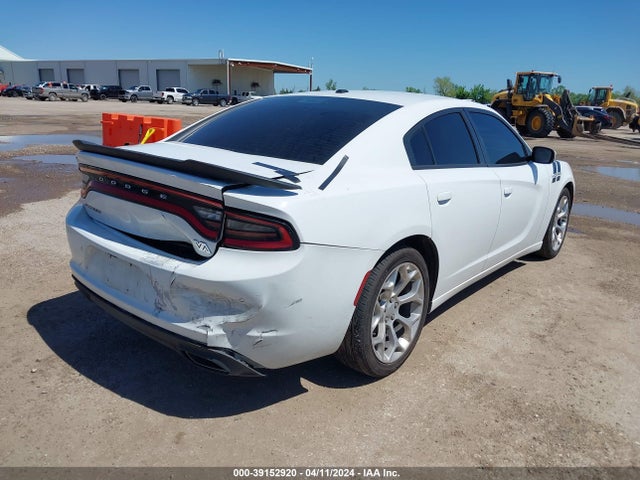 Dodge Charger Se 2016 2C3CDXBG6GH121372 Image 4