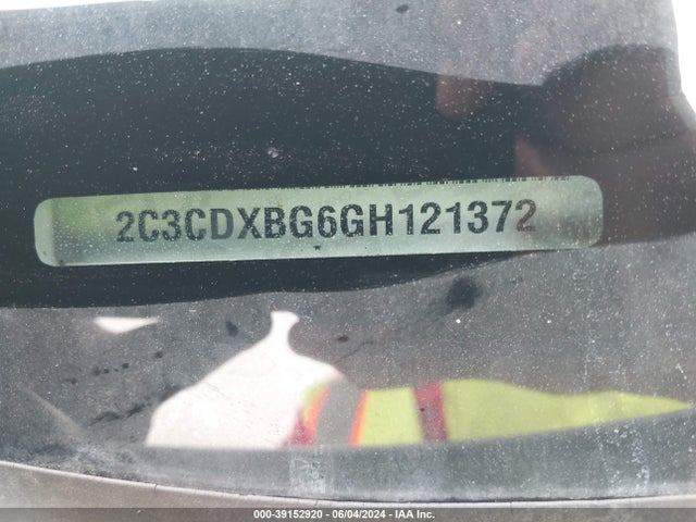 Dodge Charger Se 2016 2C3CDXBG6GH121372 Image 9