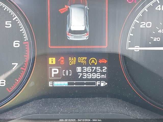 Subaru Forester Sport 2019 JF2SKAPC0KH524988 Image 15