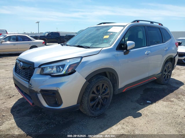 Subaru Forester Sport 2019 JF2SKAPC0KH524988 Image 2