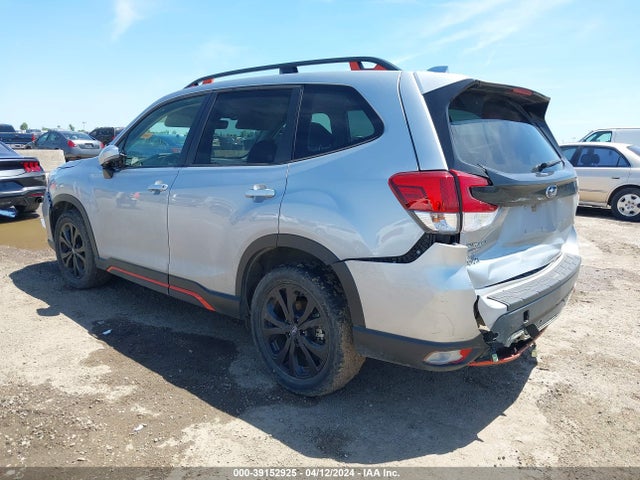 Subaru Forester Sport 2019 JF2SKAPC0KH524988 Image 3