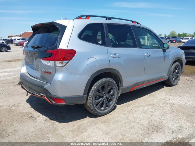 Subaru Forester Sport 2019 JF2SKAPC0KH524988 Image 4