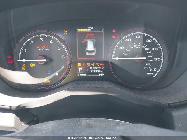Subaru Forester Sport 2019 JF2SKAPC0KH524988 Image 7