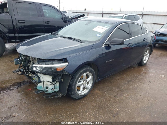 Chevrolet Malibu 1fl 2018 1G1ZC5ST7JF179552 Image 2