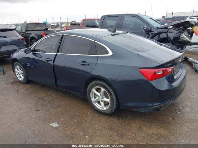 Chevrolet Malibu 1fl 2018 1G1ZC5ST7JF179552 Image 3