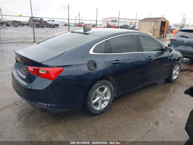 Chevrolet Malibu 1fl 2018 1G1ZC5ST7JF179552 Image 4