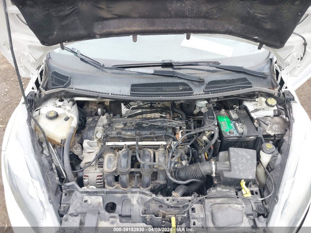 Ford FIESTA SE 2015 3FADP4EJ2FM101672 Image 10