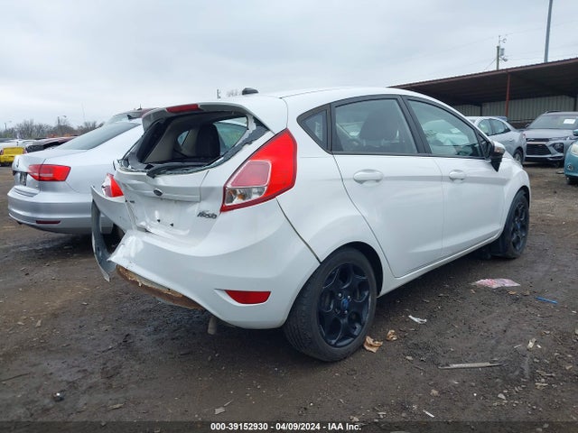 Ford FIESTA SE 2015 3FADP4EJ2FM101672 Image 4