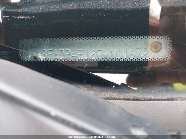 Ford FIESTA SE 2015 3FADP4EJ2FM101672 Image 9