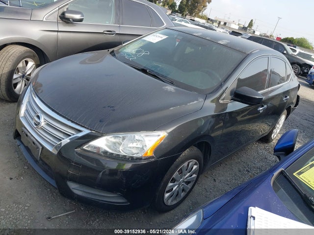 Nissan SENTRA S 2015 3N1AB7AP6FY356781 Image 2
