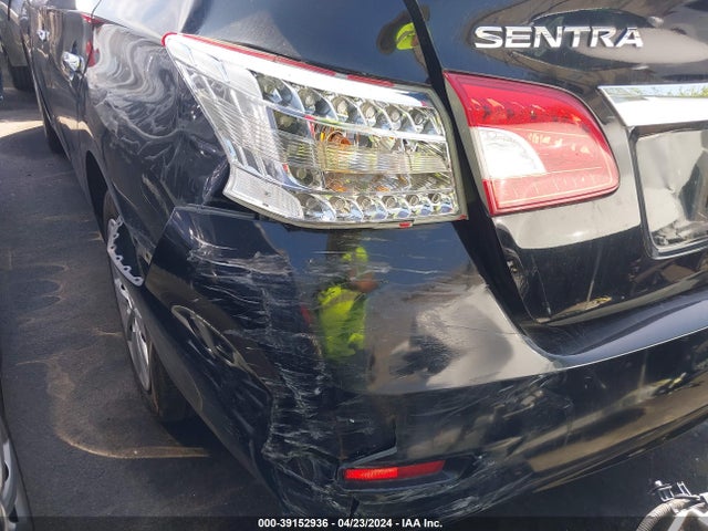 Nissan SENTRA S 2015 3N1AB7AP6FY356781 Image 6