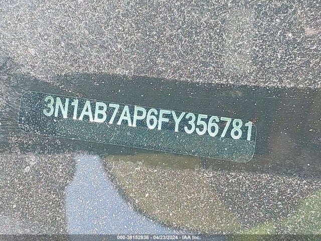 Nissan SENTRA S 2015 3N1AB7AP6FY356781 Image 9
