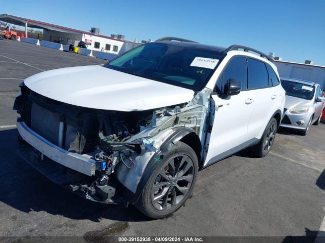 5XYRKDLF1NG077440 KIA Sorento X-line Sx Prestige