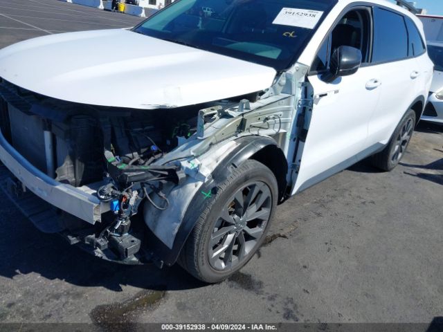 5XYRKDLF1NG077440 KIA Sorento X-line Sx Prestige