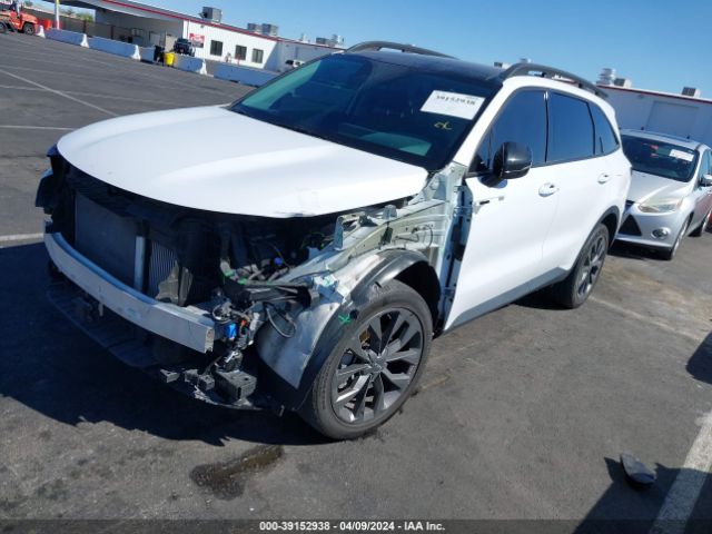 5XYRKDLF1NG077440 KIA Sorento X-line Sx Prestige