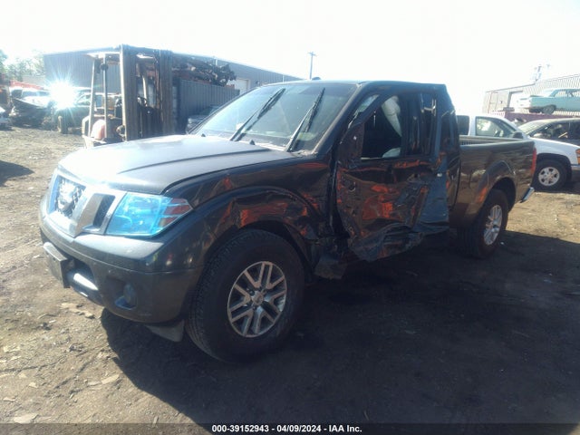 Nissan Frontier Sv-i4 2014 1N6BD0CT0EN724751 Image 2