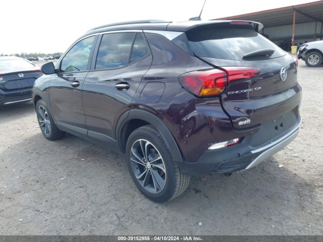 KL4MMDSL0LB098552 Buick Encore Gx Fwd Select