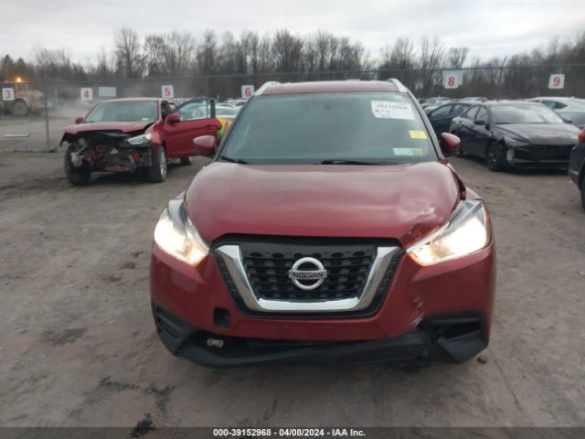 3N1CP5CU4KL497549 Nissan KICKS SV