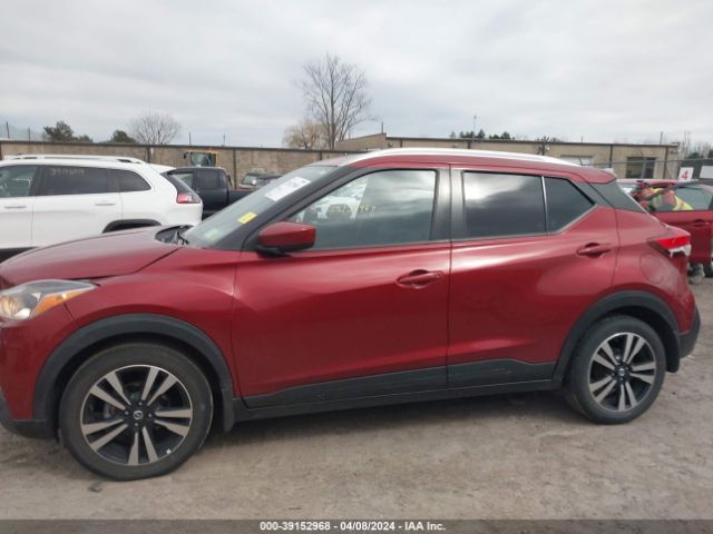 3N1CP5CU4KL497549 Nissan KICKS SV