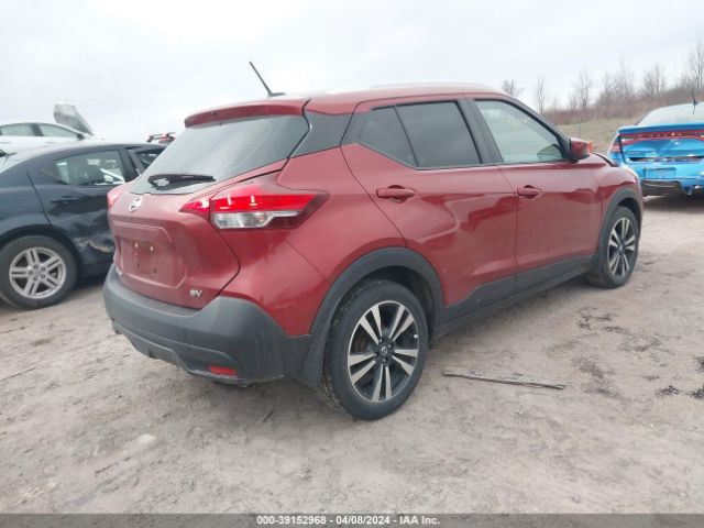3N1CP5CU4KL497549 Nissan KICKS SV