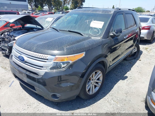 Ford EXPLORER XLT 2015 1FM5K7D85FGB90026 Image 2