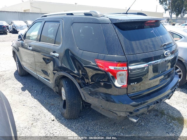 Ford EXPLORER XLT 2015 1FM5K7D85FGB90026 Image 3