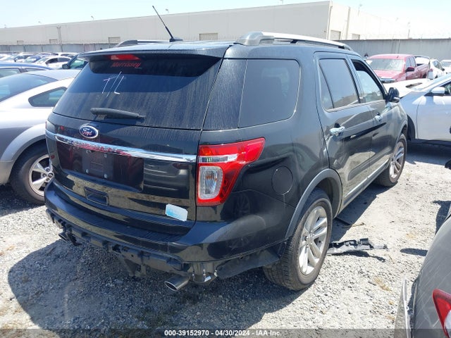 Ford EXPLORER XLT 2015 1FM5K7D85FGB90026 Image 4