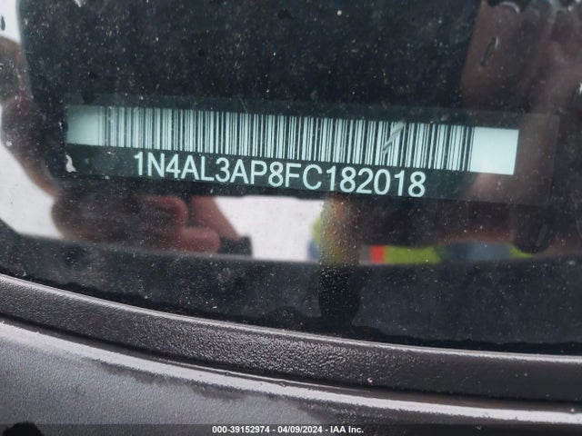 Nissan Altima 2.5 Sv 2015 1N4AL3AP8FC182018 Image 9