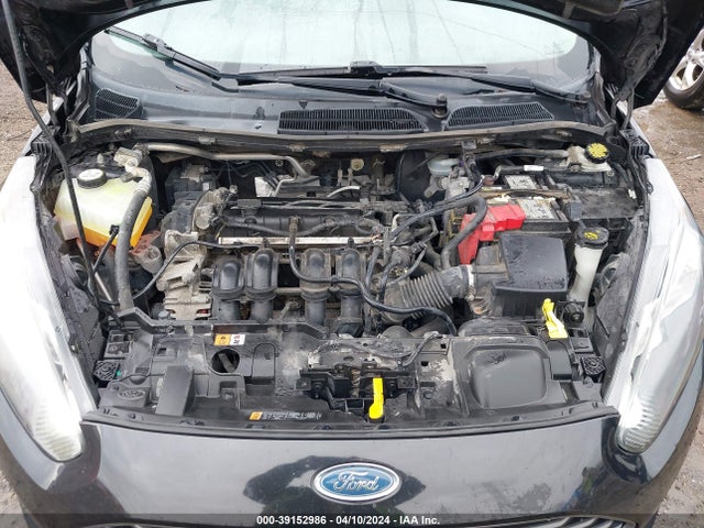 Ford FIESTA SE 2015 3FADP4EJ0FM118597 Image 10