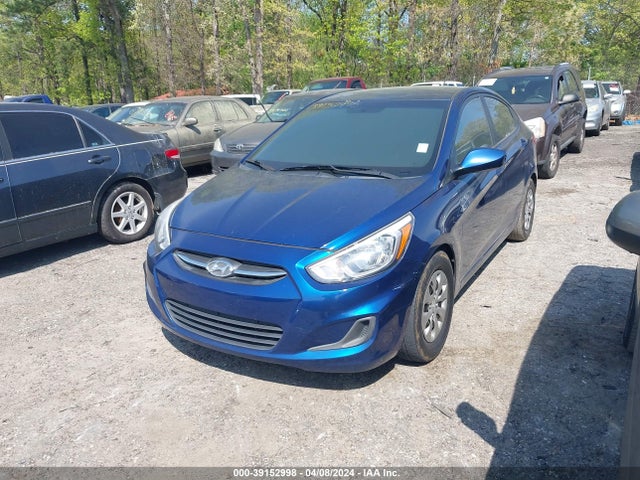 Hyundai ACCENT GLS 2015 KMHCT4AE6FU880043 Image 2