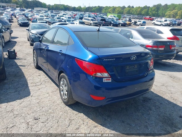 Hyundai ACCENT GLS 2015 KMHCT4AE6FU880043 Image 3