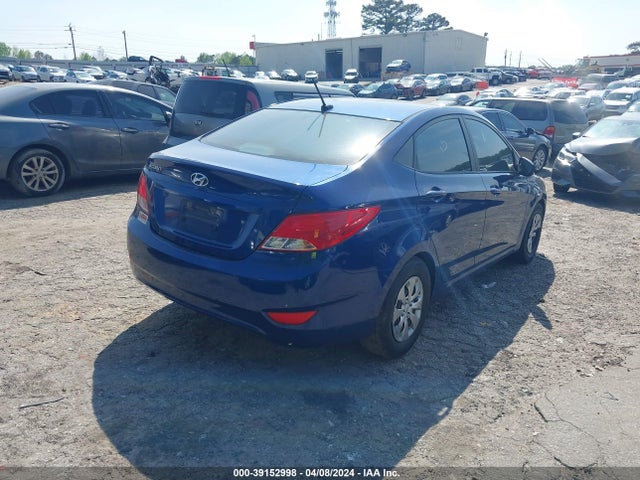 Hyundai ACCENT GLS 2015 KMHCT4AE6FU880043 Image 4