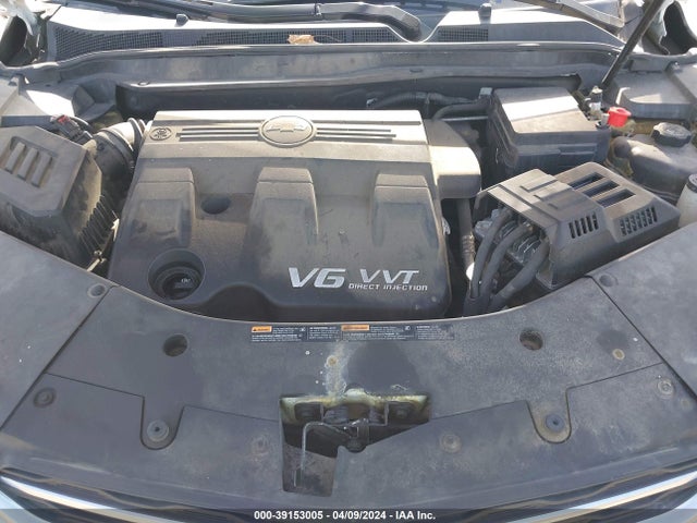 Chevrolet Equinox Ltz 2016 2GNFLGE33G6296606 Image 10