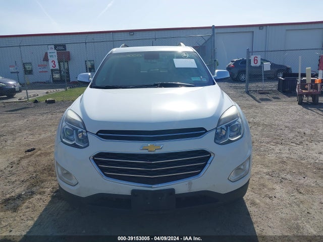 Chevrolet Equinox Ltz 2016 2GNFLGE33G6296606 Image 12