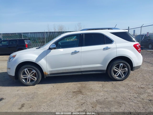 Chevrolet Equinox Ltz 2016 2GNFLGE33G6296606 Image 14