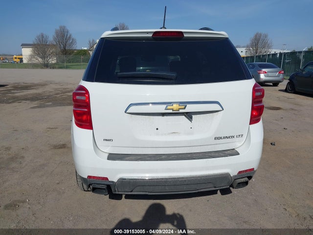 Chevrolet Equinox Ltz 2016 2GNFLGE33G6296606 Image 16