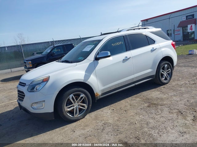 Chevrolet Equinox Ltz 2016 2GNFLGE33G6296606 Image 2