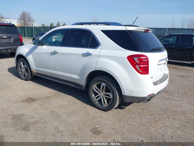 Chevrolet Equinox Ltz 2016 2GNFLGE33G6296606 Image 3