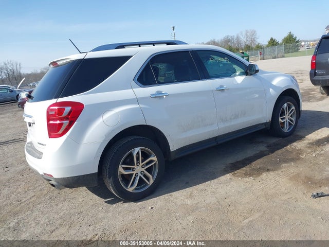 Chevrolet Equinox Ltz 2016 2GNFLGE33G6296606 Image 4
